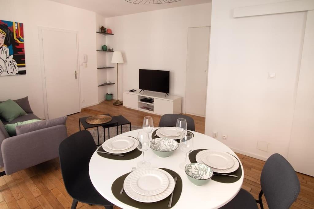Le Faisan - Bel Appt A 200M De La Cathedrale Apartment Strasbourg Ngoại thất bức ảnh