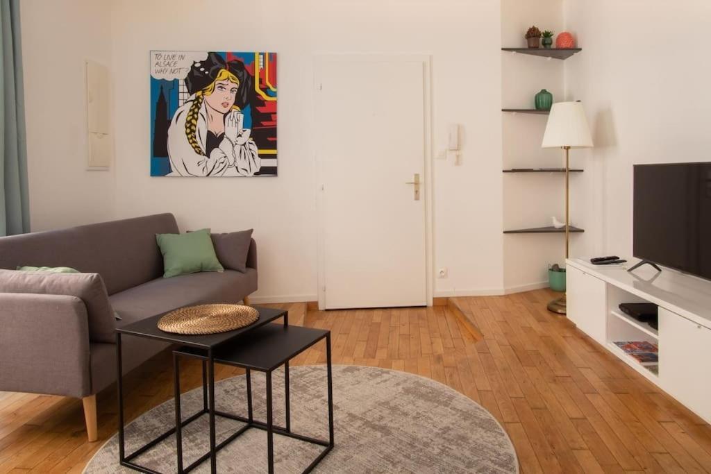 Le Faisan - Bel Appt A 200M De La Cathedrale Apartment Strasbourg Ngoại thất bức ảnh