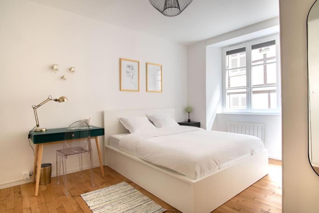 Le Faisan - Bel Appt A 200M De La Cathedrale Apartment Strasbourg Ngoại thất bức ảnh