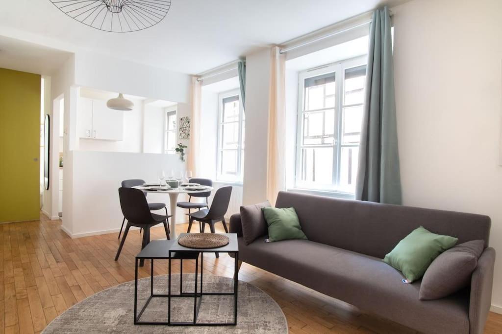Le Faisan - Bel Appt A 200M De La Cathedrale Apartment Strasbourg Ngoại thất bức ảnh